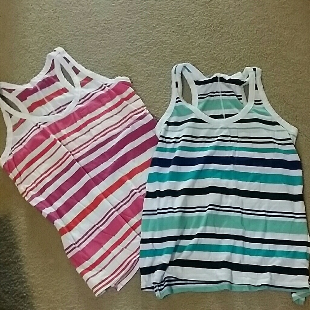 2 tank tops by Ana sz. XL